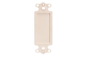ICC Blank Decora Insert Wall Plate