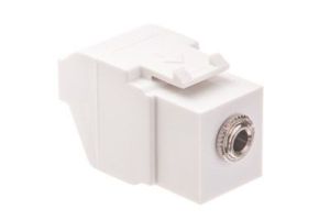 ICC 3.5mm Stereo Push-Pin Keystone Jack