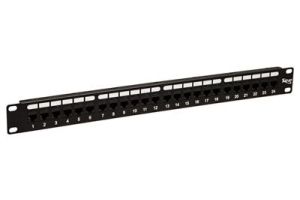 ICC Cat5e Feed-Thru Patch Panel
