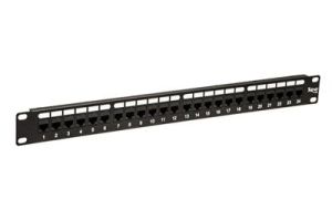 ICC Cat6 Feed-Thru Patch Panel