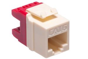 ICC Cat6 RJ45 Punchdown Keystone Jack - High Density