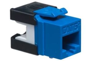 ICC Cat6a RJ45 Punchdown Keystone Jack - High Density