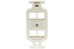 ICC Electrical Keystone Decora Insert - High Density - 4 Port