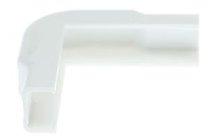 ICC Outside Corner Fitting for 3/4 Inch - Single Piece