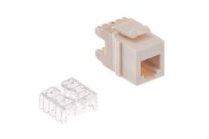 ICC RJ11 Punchdown Keystone Jack - High Density