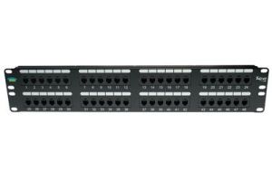 ICC USOC Patch Panel - RJ12 - 6P6C - 2 RU - 48 Port