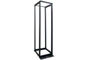ICC 4 Post Adjustable Open Frame Rack - 45 RU