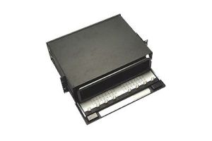 ICC Fiber Optic Rack Mount Enclosure - 12 Panel - 4 RU