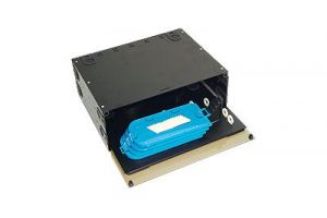 DISCONTINUED ICC Fiber Optic Rack Mount Enclosure - 192 Splice - 4 RU