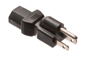 C13 to NEMA 5-15 Power Adapter
