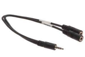 Stereo Jack 3.5mm Male to Dual XLR Audio Cable for PC Mobile Mixer  Amplifier 3.5 to 2 XLR 3 Pin Y Splitter Shielded Cords