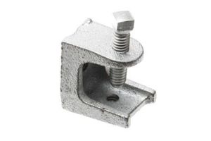 Iron Beam Clamp - 7/8 Inch - 1/4-20 Thread