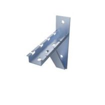 L-com Triangle Wall Mount Bracket - 8 Inch (200mm) 2pk