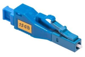LC Male to LC Female Singlemode Fiber Attenuator - 3dB