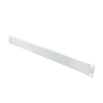 L-com 19" Solid Blank Panel 1U- RAL9003-Signal White