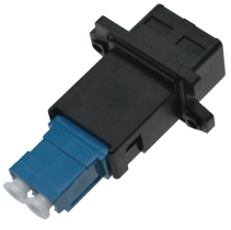 Waterproof LC Duplex Female to Female Coupler - Singlemode