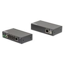 L-com USB 2.0 UTP Extender 4 Port 150 Ft - Industrial