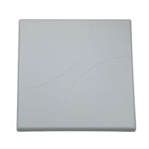 L-COM 2400 to 2500 MHz MHz, RFID Flat Panel Antenna, 18 dBi Gain N-Type female, ABS Radome, RHCP