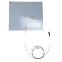 L-COM 902 to 928 MHz, RFID Flat Panel Antenna, 3 dBi Gain RP TNC male, EVA Radome, RHCP