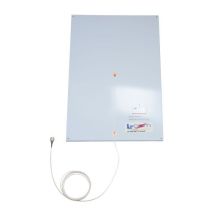 L-COM 902 to 928 MHz, RFID Flat Panel Antenna, 5 dBi Gain RP TNC male, EVA Radome, RHCP