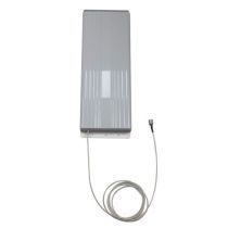 L-COM 902 to 928 MHz, RFID Flat Panel Antenna, 10 dBi Gain RP TNC male, PVC Radome, RHCP