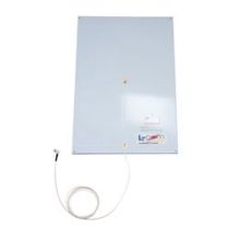 L-Com RFID ANTENNA 902-928MHz, RHCP, 4 dBi, Black EVA, RP SMA Male, 20x13.7 in