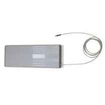 L-Com RFID ANTENNA 902-928MHz, RHCP, 10 dBi, White PVC, RP SMA Male, 18x6 in