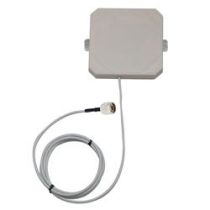 L-Com RFID ANTENNA 902-928MHz, RHCP, 5 dBi, White ABS, N Male, 5.7x5.7 in IP67 RG58U