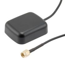 31.5 dBi Active GPS Magnet Mount Antenna RHCP 1575 MHz, RG174 SMA Male IP66