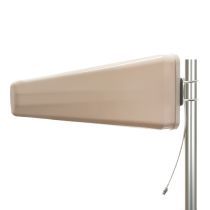 L-Com 617-960 / 1710-2700 MHz, 10/11 dBi, V-pol, Log Periodic Antenna, N Female Connector