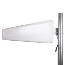 L-Com 698-6000 MHz, 10 to 11 dBi gain, Log Periodic, Type N Female, Low PIM