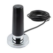 L-com 617-7125MHZ 3dBi Omni Antenna with NMO, Black, N-Male Connector