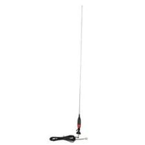 L-com 27 MHz Omni Antenna 4 dBi, Vehicle Spring UHF, 55 in. Black