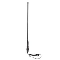 L-com 477 MHz Omni Antenna 6.5 dBi, Vehicle 8 mm Spring, 14.75 FT RG58 FME Male 42 in. Black
