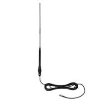 L-com  477 MHz Omni Antenna 6.5 dBi, Vehicle 5.5 mm Spring, 14.75 FT RG58 FME Male 32 in. Black