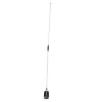 L-com  144/430 MHz Omni Antenna 5.5 dBi, Vehicle NMO, 35 in. Black