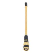 L-com VHF Rubber Duck Antenna, 136-174 MHz, 1.8 dBi Gain, BNC Connector, Vertical Polarization