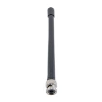 L-com VHF Rubber Duck Antenna, 136-174 MHz, 1.8 dBi Gain, BNC-J Connector, Vertical Polarization