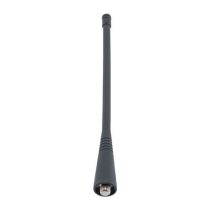 L-com UHF Rubber Duck Antenna, 400-520 MHz, 2.15 dBi Gain, MOTO Connector, Vertical Polarization