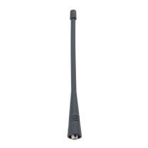 L-com UHF Rubber Duck Antenna, 400-480 MHz, 2.15 dBi Gain, SMA Female Connector, Vertical Polarization