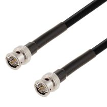 L-Com BNC M to BNC M Using Black Belden 4694R