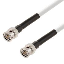 L-Com BNC M to BNC M Using White Belden 4694R