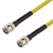 L-Com BNC M to BNC M Using Yellow Belden 4694R