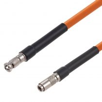 L-Com HD BNC M to 1.0/2.3 M Using Orange Belden 4694R