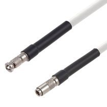 L-Com HD BNC M to 1.0/2.3 M Using White Belden 4694R