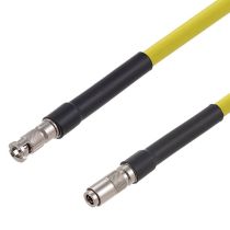 L-Com HD BNC M to 1.0/2.3 M Using Yellow Belden 4694R