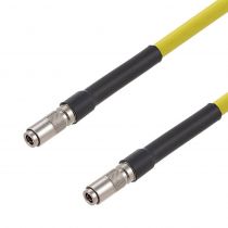 L-Com 1.0/2.3 M to 1.0/2.3 M Using Yellow Belden 4694R