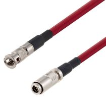 L-Com HD BNC M to 1.0/2.3 M Using Red Belden 4855R