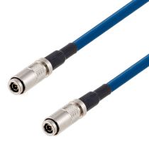 L-Com 1.0/2.3 M to 1.0/2.3 M Using Blue Belden 4855R