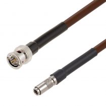 L-Com BNC M to 1.0/2.3 M Using Brown Belden 1694A